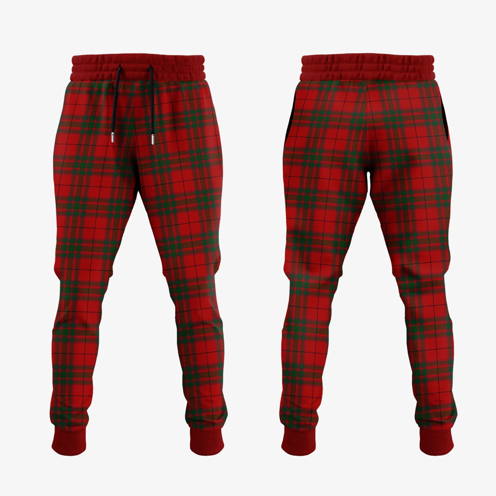 Clan MacNab Tartan Crest Jogger Sweatpants WW45 Clan MacNab Tartan Today