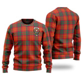 Clan MacNab Ancient Tartan Christmas Ugly Sweater FA94 MacNab Ancient Tartan Tartan Sweater