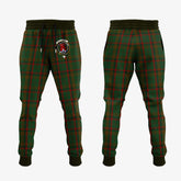 Clan Macnaughton Hunting Tartan Crest Jogger Sweatpants JU89 Clan MacNaughton Tartan Today