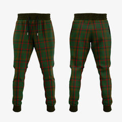 Clan Macnaughton Hunting Tartan Crest Jogger Sweatpants JU89 Clan MacNaughton Tartan Today