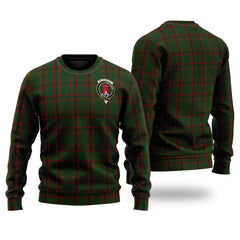 Clan Macnaughton Hunting Tartan Christmas Ugly Sweater SV19 Macnaughton Hunting Tartan Tartan Sweater