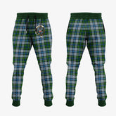 Clan MacNeil Dress Tartan Crest Jogger Sweatpants UG97 Clan MacNeil / MacNeill Tartan Today