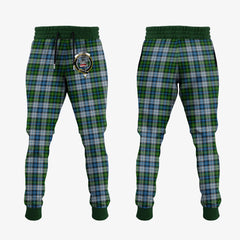 Clan MacNeil Dress Tartan Crest Jogger Sweatpants UG97 Clan MacNeil / MacNeill Tartan Today