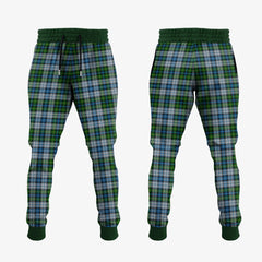 Clan MacNeil Dress Tartan Crest Jogger Sweatpants UG97 Clan MacNeil / MacNeill Tartan Today