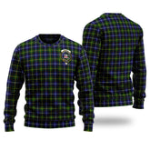Clan MacNeil Of Barra Modern Tartan Christmas Ugly Sweater MW45 MacNeil Of Barra Modern Tartan Tartan Sweater