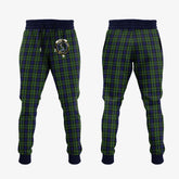 Clan MacNeil Of Colonsay Tartan Crest Jogger Sweatpants SV99 Clan MacNeil / MacNeill Tartan Today