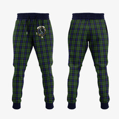 Clan MacNeil Of Colonsay Tartan Crest Jogger Sweatpants SV99 Clan MacNeil / MacNeill Tartan Today