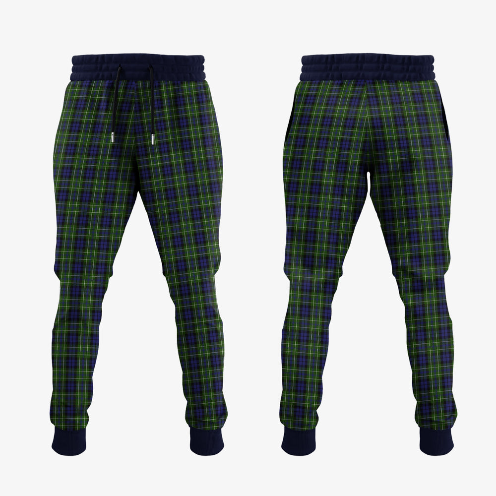 Clan MacNeil Of Colonsay Tartan Crest Jogger Sweatpants SV99 Clan MacNeil / MacNeill Tartan Today