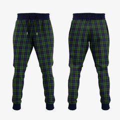 Clan MacNeil Of Colonsay Tartan Crest Jogger Sweatpants SV99 Clan MacNeil / MacNeill Tartan Today