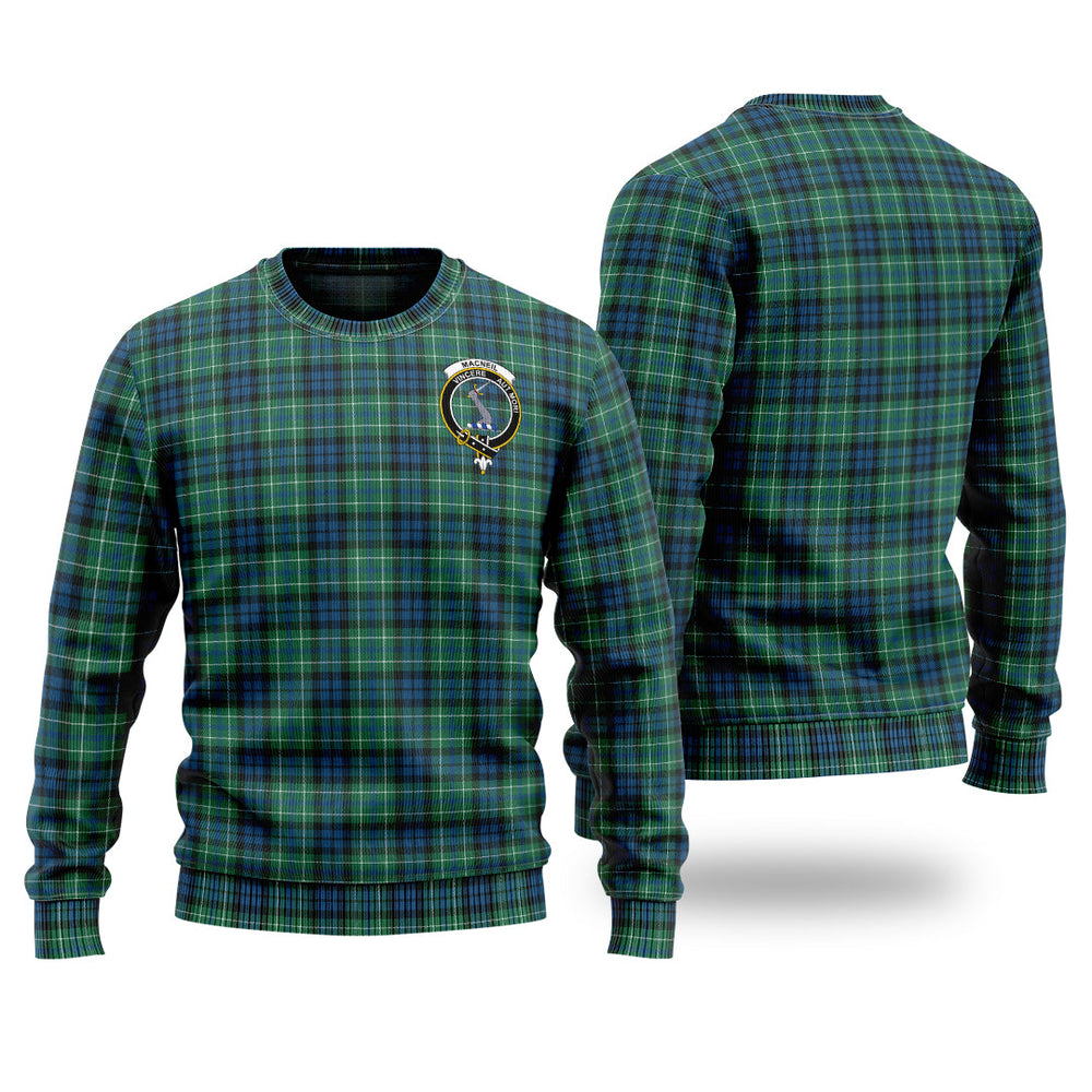 Clan MacNeil Of Colonsay Ancient Tartan Christmas Ugly Sweater FP80 MacNeil Of Colonsay Ancient Tartan Tartan Sweater