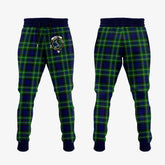 Clan MacNeil Of Colonsay Modern Tartan Crest Jogger Sweatpants SD30 Clan MacNeil / MacNeill Tartan Today