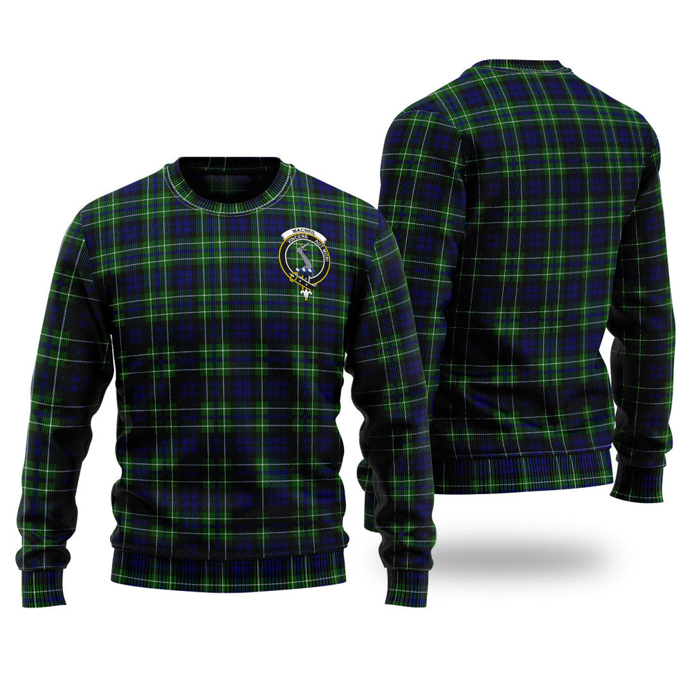 Clan MacNeil Of Colonsay Modern Tartan Christmas Ugly Sweater VN65 MacNeil Of Colonsay Modern Tartan Tartan Sweater