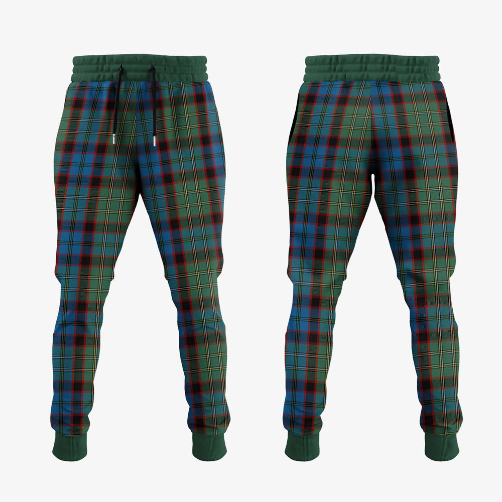 Clan MacNicol Hunting Tartan Crest Jogger Sweatpants IV80 Clan MacNicol Tartan Today
