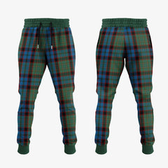 Clan MacNicol Hunting Tartan Crest Jogger Sweatpants IV80 Clan MacNicol Tartan Today