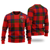 Clan MacNicol Of Scorrybreac Tartan Christmas Ugly Sweater DB30 MacNicol Of Scorrybreac Tartan Tartan Sweater