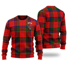 Clan MacNicol Of Scorrybreac Tartan Christmas Ugly Sweater DB30 MacNicol Of Scorrybreac Tartan Tartan Sweater