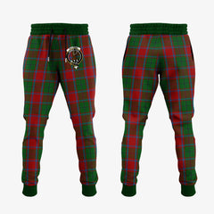 Clan MacPhail Blue Bands Tartan Crest Jogger Sweatpants SY70 Clan MacPhail Tartan Today