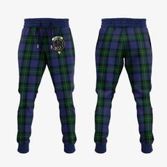 Clan MacPhail Hunting Tartan Crest Jogger Sweatpants JN10 Clan MacPhail Tartan Today
