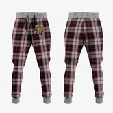 Clan MacPherson Tartan Crest Jogger Sweatpants HD54 Clan MacPherson Tartan Today