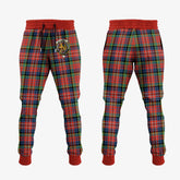 Clan MacPherson Ancient Tartan Crest Jogger Sweatpants GI76 Clan MacPherson Tartan Today