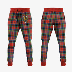 Clan MacPherson Ancient Tartan Crest Jogger Sweatpants GI76 Clan MacPherson Tartan Today