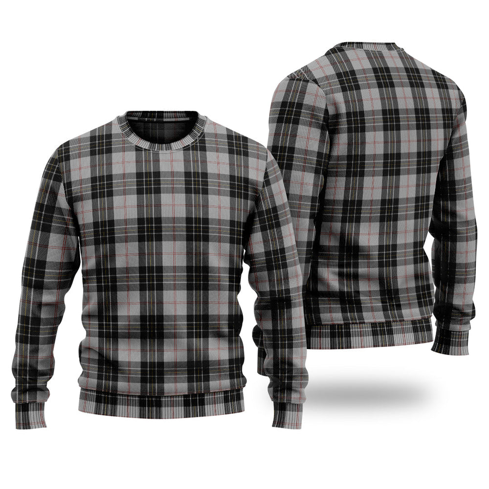 Clan MacPherson Dress Tartan Christmas Ugly Sweater DV35 MacPherson Dress Tartan Tartan Sweater