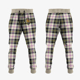 Clan MacPherson Dress Ancient Tartan Crest Jogger Sweatpants VX86 Clan MacPherson Tartan Today