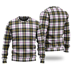 Clan MacPherson Dress Modern Tartan Christmas Ugly Sweater RZ96 MacPherson Dress Modern Tartan Tartan Sweater