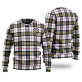 Clan MacPherson Dress Modern Tartan Christmas Ugly Sweater RZ96 MacPherson Dress Modern Tartan Tartan Sweater