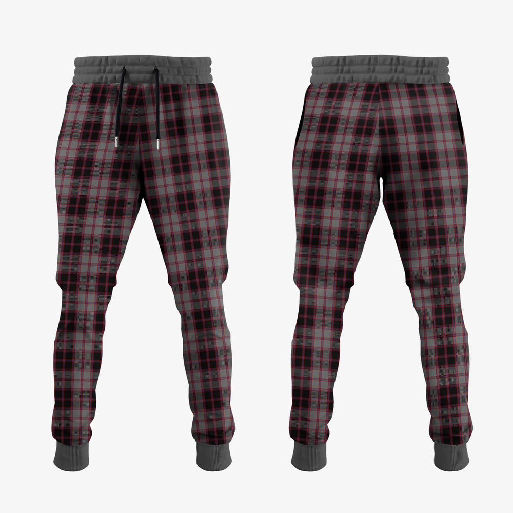 Clan MacPherson Hunting Tartan Crest Jogger Sweatpants WZ44 Clan MacPherson Tartan Today