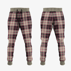 Clan MacPherson Hunting Ancient Tartan Crest Jogger Sweatpants MK65 Clan MacPherson Tartan Today