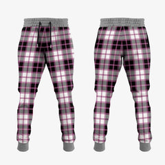 Clan MacPherson Hunting Modern Tartan Crest Jogger Sweatpants DZ16 Clan MacPherson Tartan Today