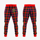 Clan MacPherson Modern Tartan Crest Jogger Sweatpants CY19 Clan MacPherson Tartan Today