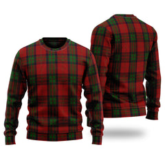 Clan MacPherson Of Cluny Tartan Christmas Ugly Sweater YE62 MacPherson Of Cluny Tartan Tartan Sweater