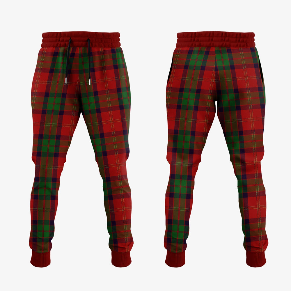 Clan MacPherson Of Cluny Tartan Crest Jogger Sweatpants PG87 Clan MacPherson Tartan Today