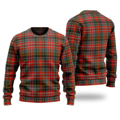 Clan MacPherson Weathered Tartan Christmas Ugly Sweater YE27 MacPherson Weathered Tartan Tartan Sweater
