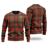 Clan MacPherson Weathered Tartan Christmas Ugly Sweater YE27 MacPherson Weathered Tartan Tartan Sweater