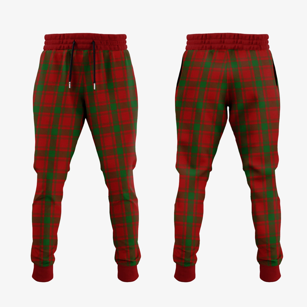 Clan Clan MacQuarrie Tartan Crest Jogger Sweatpants AY31 Clan MacQuarrie Tartan Today