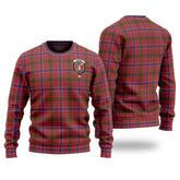 Clan MacRae Ancient Tartan Christmas Ugly Sweater KB40 MacRae Ancient Tartan Tartan Sweater