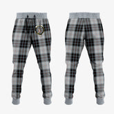 Clan MacRae Dress Tartan Crest Jogger Sweatpants GO46 Clan MacRae Tartan Today