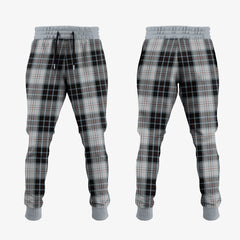 Clan MacRae Dress Tartan Crest Jogger Sweatpants GO46 Clan MacRae Tartan Today