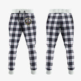 Clan MacRae Dress Modern Tartan Crest Jogger Sweatpants LG83 Clan MacRae Tartan Today