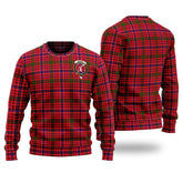 Clan MacRae Modern Tartan Christmas Ugly Sweater RA35 MacRae Modern Tartan Tartan Sweater