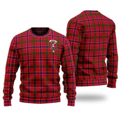 Clan MacRae Modern Tartan Christmas Ugly Sweater RA35 MacRae Modern Tartan Tartan Sweater