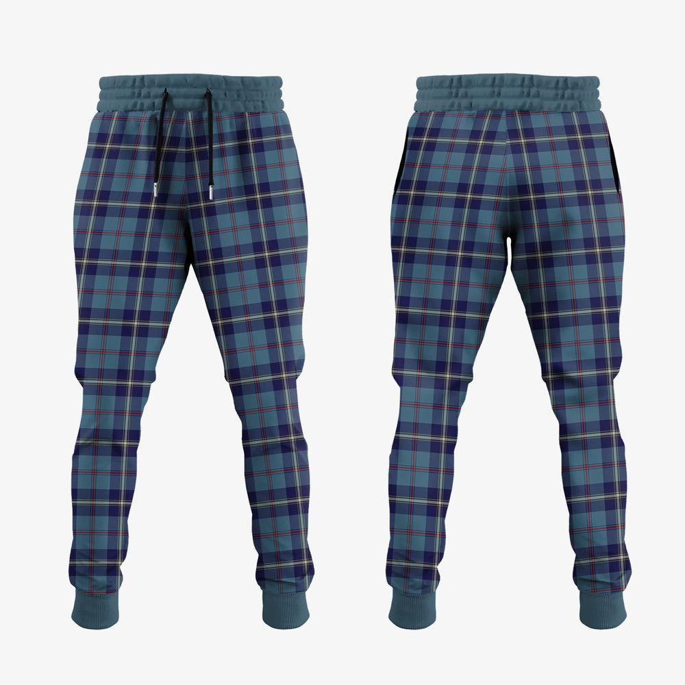 Clan MacRaes Of America Tartan Crest Jogger Sweatpants EF28 Clan MacRae Tartan Today