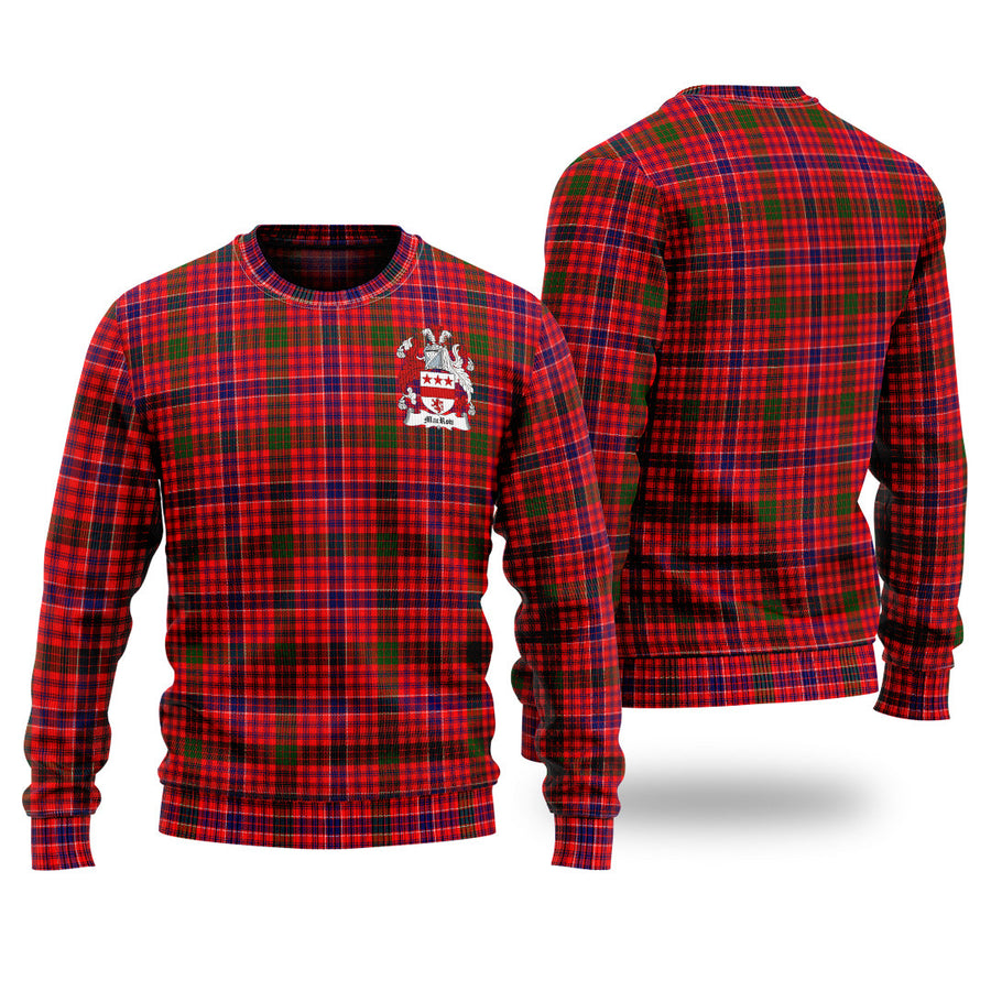 Clan MacRow Tartan Christmas Ugly Sweater LX88 MacRow Tartan Tartan Sweater