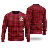 Clan MacRow Tartan Christmas Ugly Sweater LX88 MacRow Tartan Tartan Sweater
