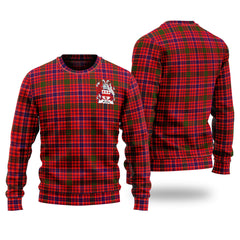Clan MacRow Tartan Christmas Ugly Sweater LX88 MacRow Tartan Tartan Sweater