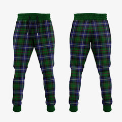 Clan MacRow Hunting Tartan Crest Jogger Sweatpants HI21 Clan MacRow Tartan Today