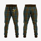 Clan MacTavish Hunting Tartan Crest Jogger Sweatpants NH61 Clan MacTavish Tartan Today